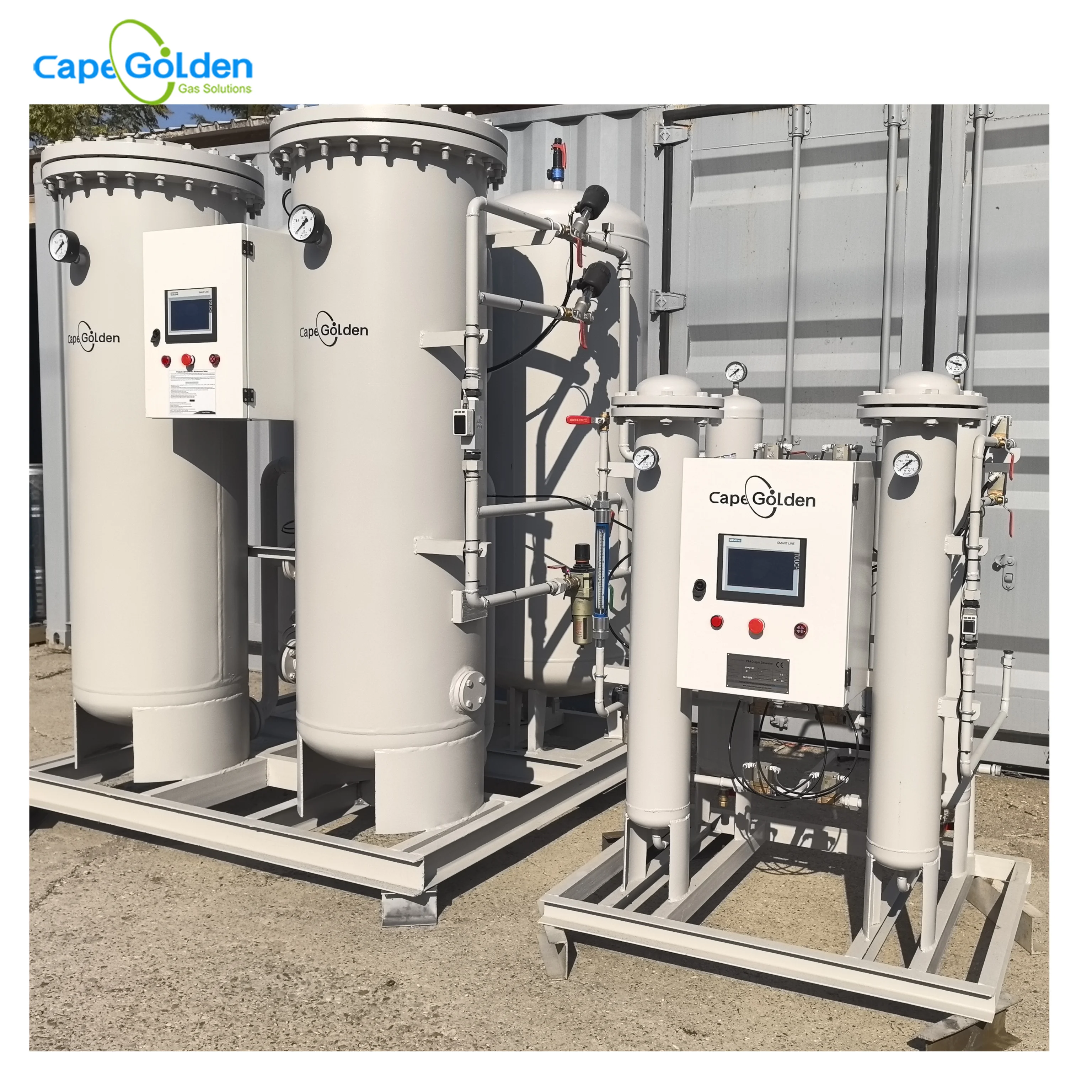 Hospital Oxygen Generator China Medical Psa Oxygen Gas Plant