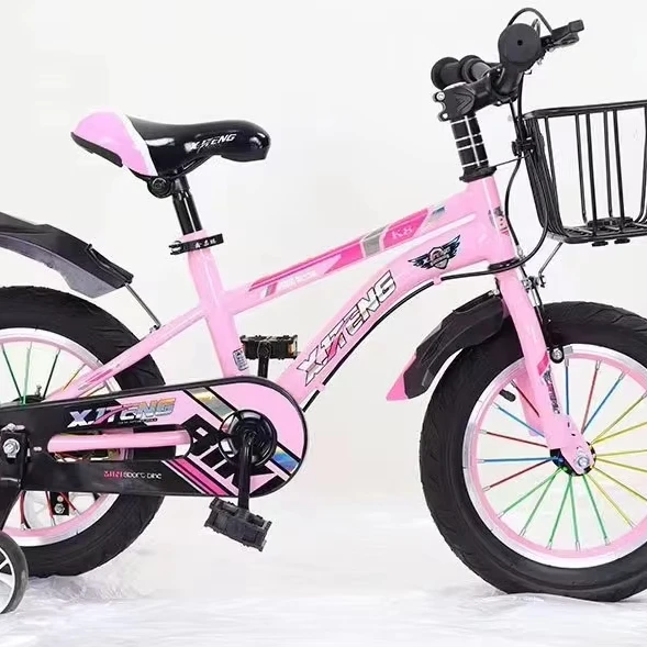 wholesale cheap price kids bike for 6-12years children 12 14 16 inch steel frame ride on child bicycle