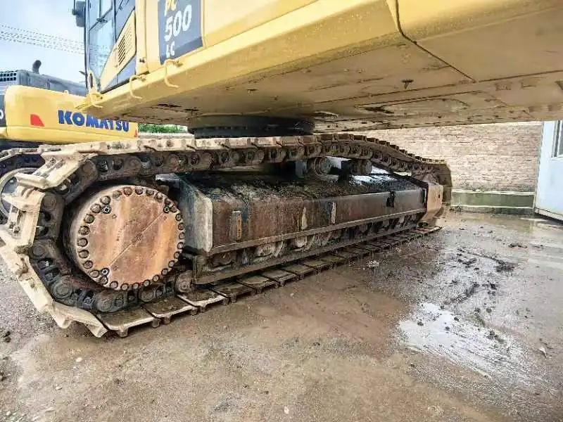 Экскаватор PC500-10 2022 Komatsu готовый к отправке с оригинальными компонентами сердечника сельскохозяйственная техника Лидер продаж хорошие цены