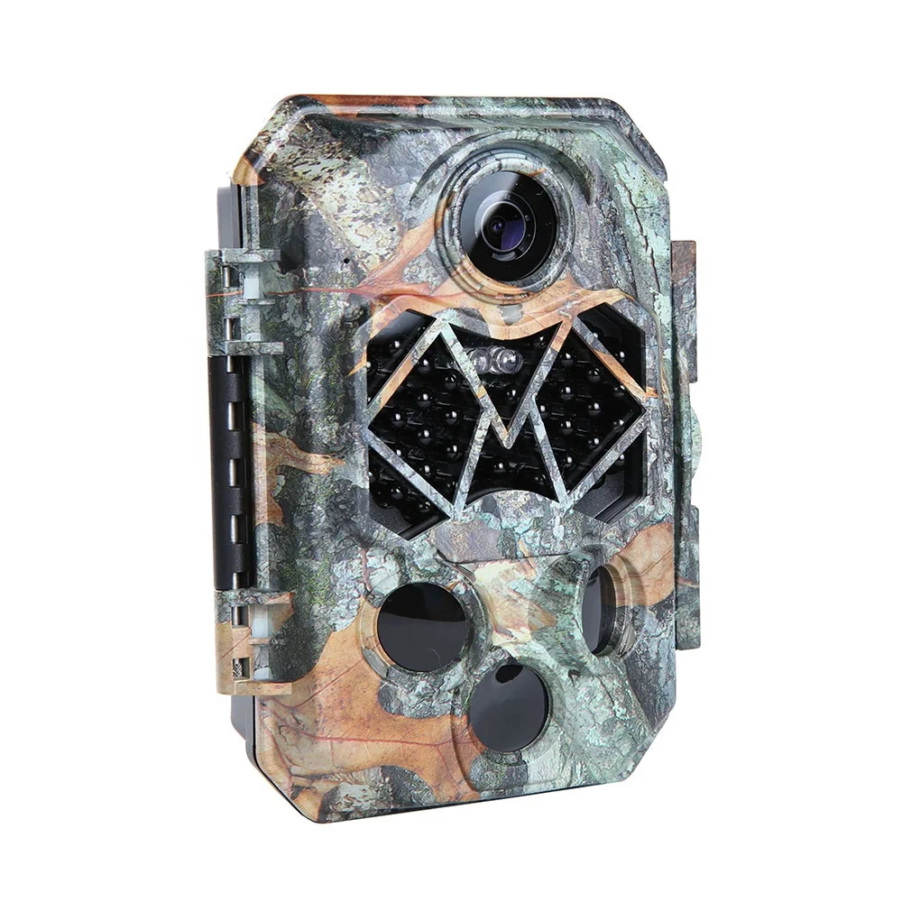 Zecre Game Hunting Cam 20.0 Megapixel  1080P Waterproof IP66 120 Degree Detecting Range Wildlife Scouting Camera