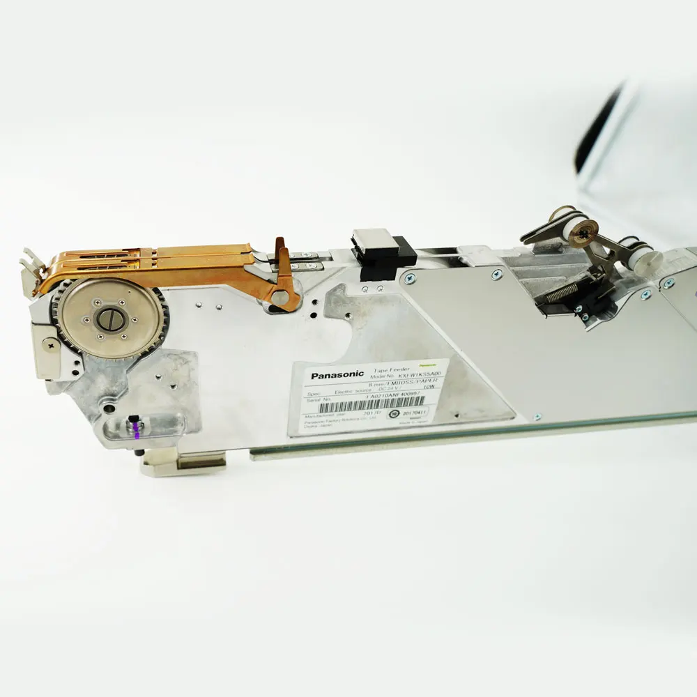 8mm tape feeder KXFWIKS5A00 SMT CM402 CM602 NPM 8mm EMBOSS feeder for Panersert