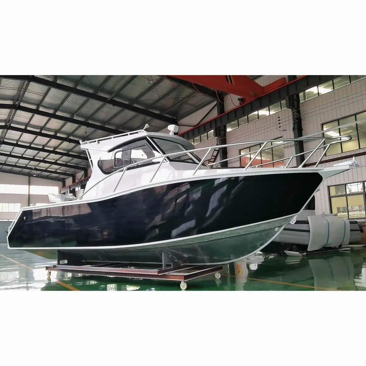 Gospel Boat speed fishing vessel hot sale 7.5m/25ft Profisher Aluminum/Aluminium fishing boat