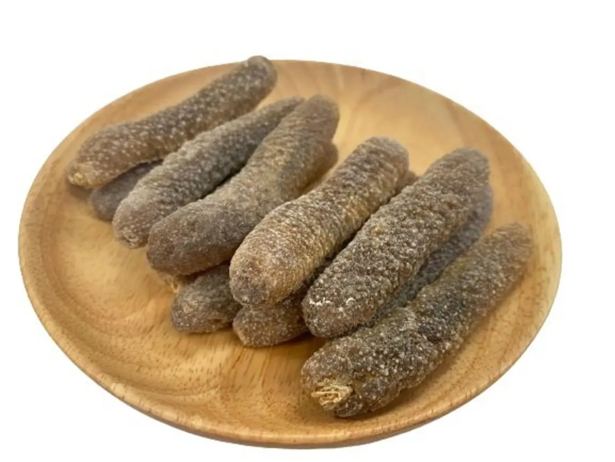 300G Cool Dry Space Storage Sea Cucumber Freeze Dryer Bottle Dried Sea Cucumber Wholesale