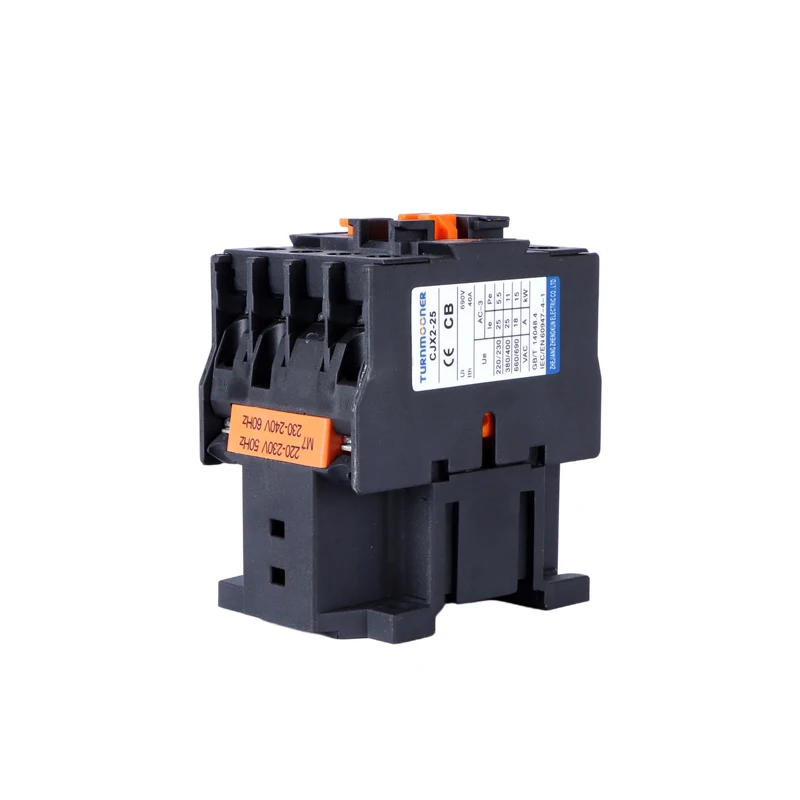 CJX2-25/32 contactor CJX2 25a 32a magnetic electrical  ac contactor 110v 220V ac4 china switch 3 phase contactor