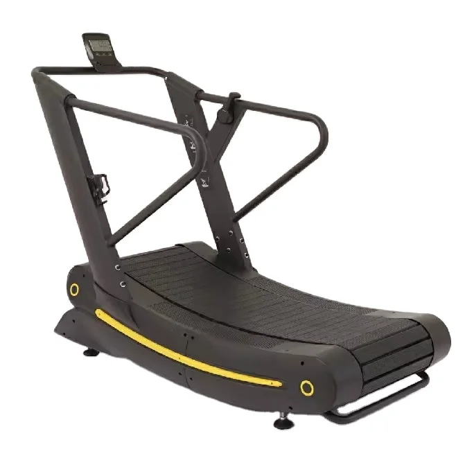 1104 curved treadmill