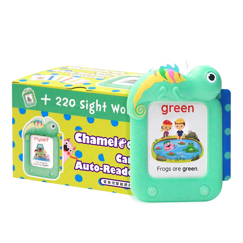 Baby Children Early Learning Kids Educational Toys Card Games Machine