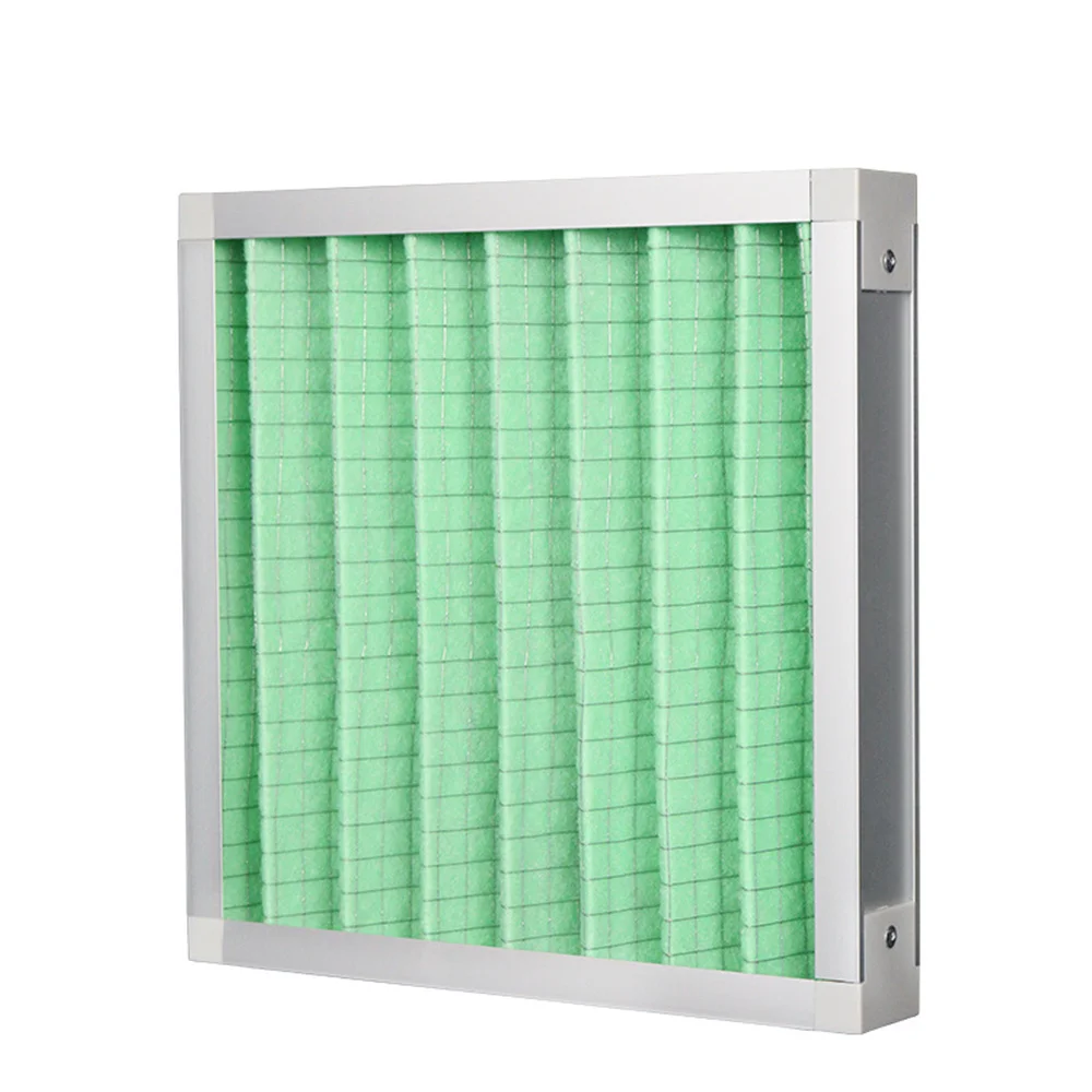 Custom Primary Filter G3 / G4 panel pleat HVAC cardboard frame air filter