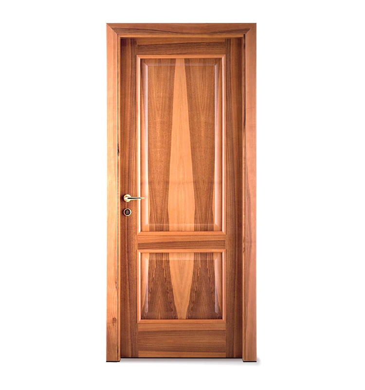 Villa residential project patio wooden door solid wood door door wooden modern house