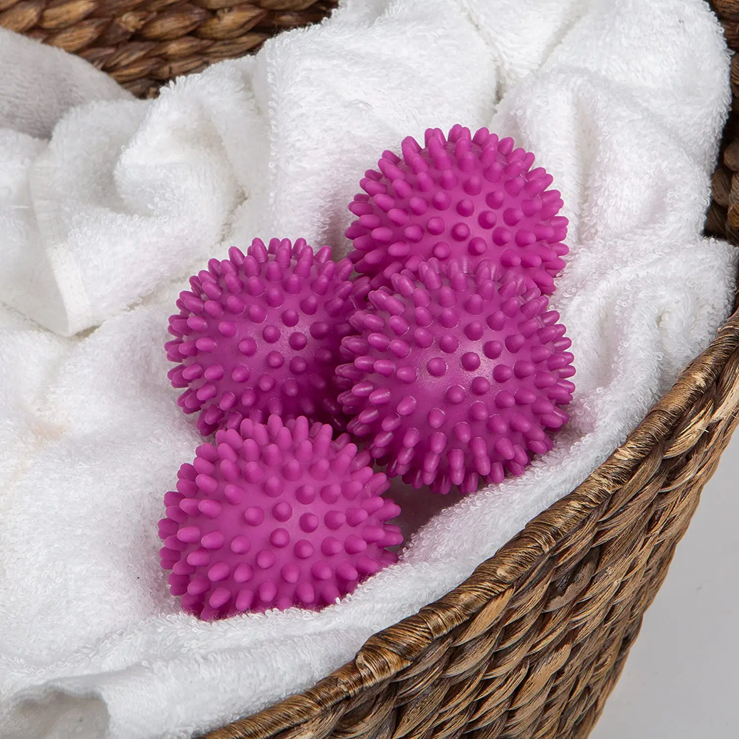 Eco-Friendly Laundry Scrubbing Balls Environmentally Friendly and Long-lasting