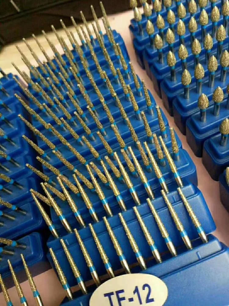  Высококачественные зубные буры FG diamond 10 шт. в