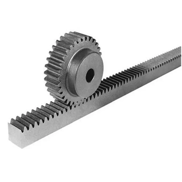 
M1.5 15*15 Straight/Spur Rack Pinion Gears 