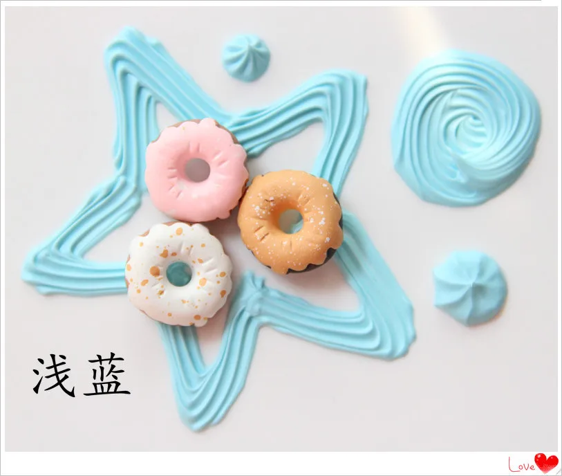 Wholesale 100g Cream Glue DIY Accessories 40 Color Matt Glue for Handmade Playdough & Slime