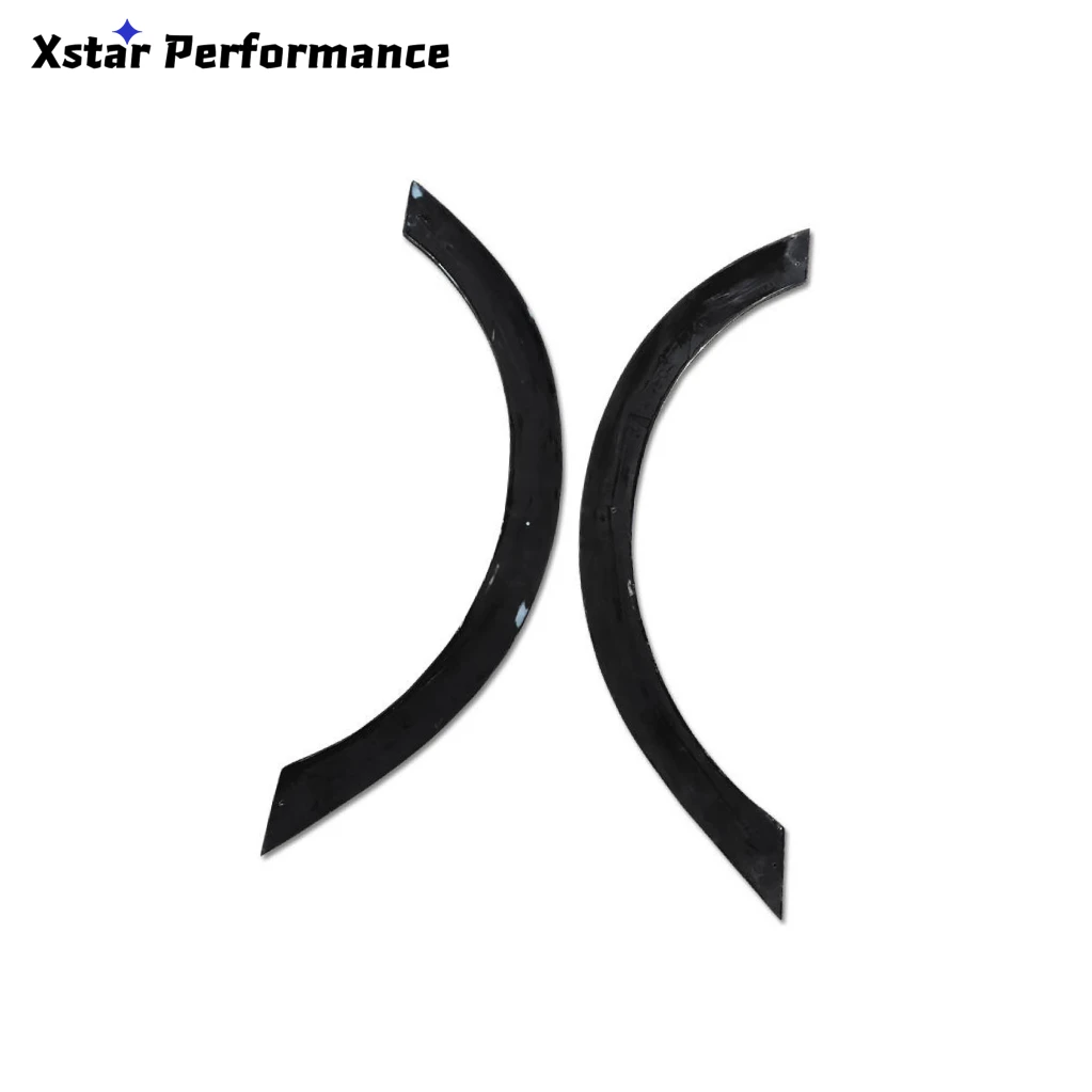 Feels Style Carbon Fiber Rear Fender Flare Wheel Trim for Honda Civic FD2 Type R 2007-2011