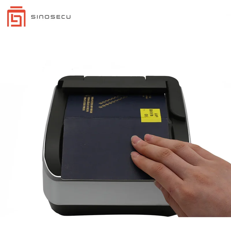 office ID document scanner of iso 14443 smart card reader and scanner for passport for Access Control with free sdk