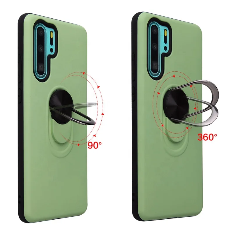 Magnetic TPU PC Phone Case Cover For Huawei,Phone Shell With Holder Stand 3 in 1 For Huawei P30 PRO