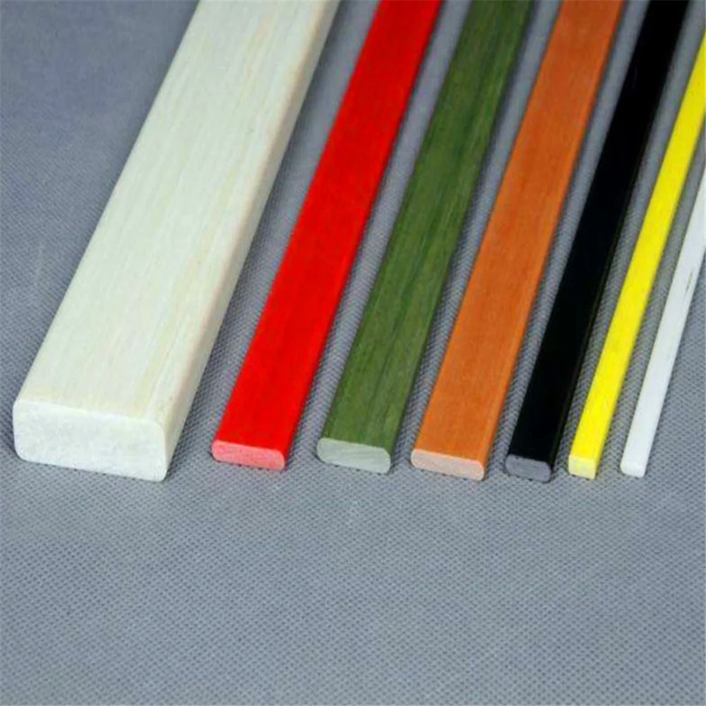 High Strength No Rust FRP Fiberglass Bar Epoxy Fiberglass Strip for Bow