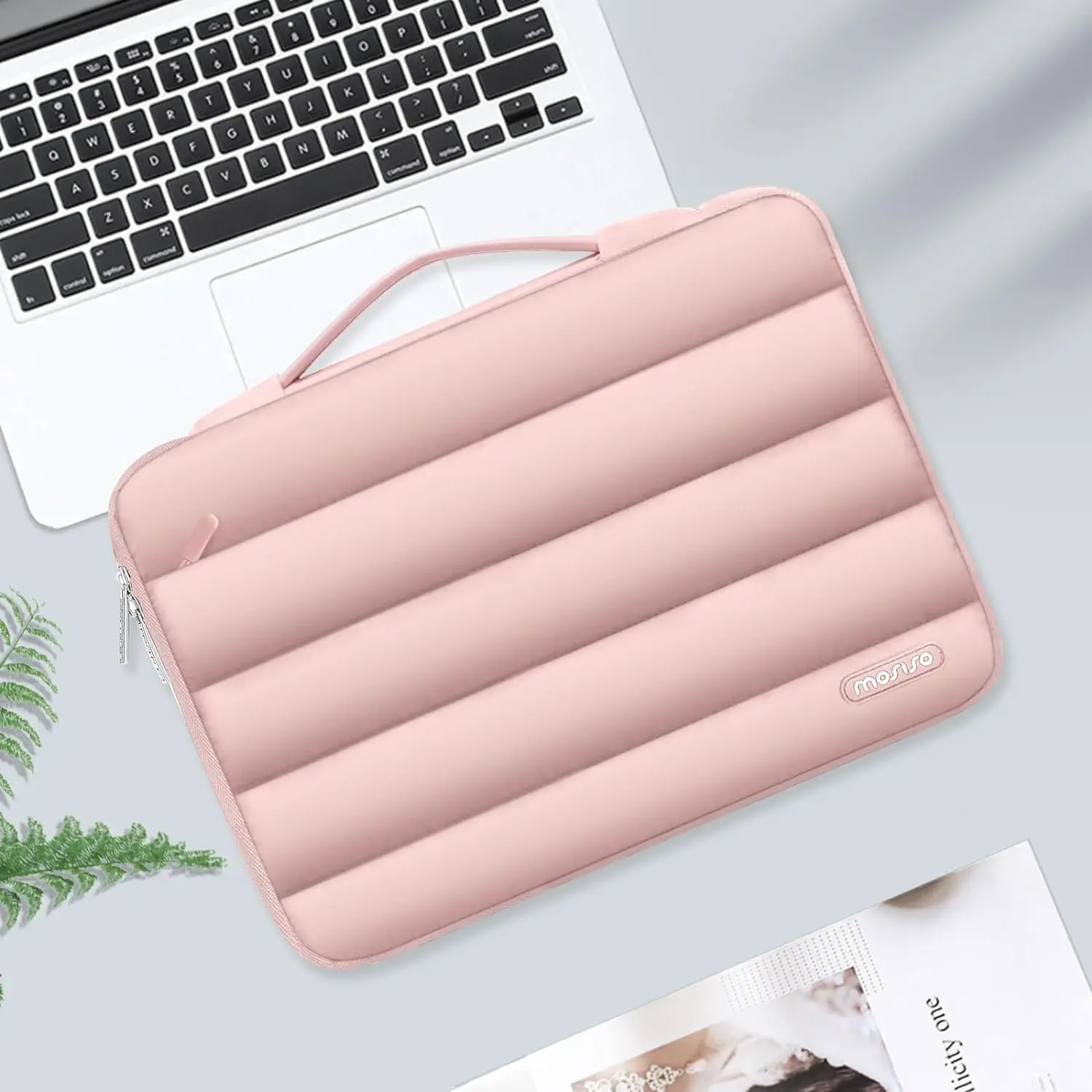 Custom Logo Printed  Laptop Bag 13 inch Durable Laptop Sleeve Case with Handle