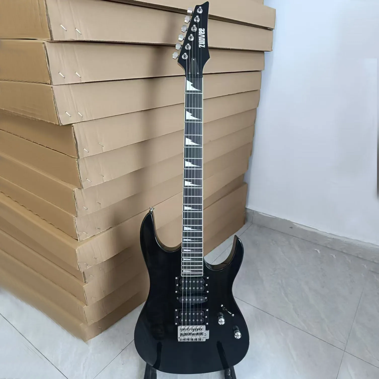 China Musical Instrument Factory OEM custom electric guitars Electro_Guitar Elecric_Left Handed Electric Guitar For Sale Cheap