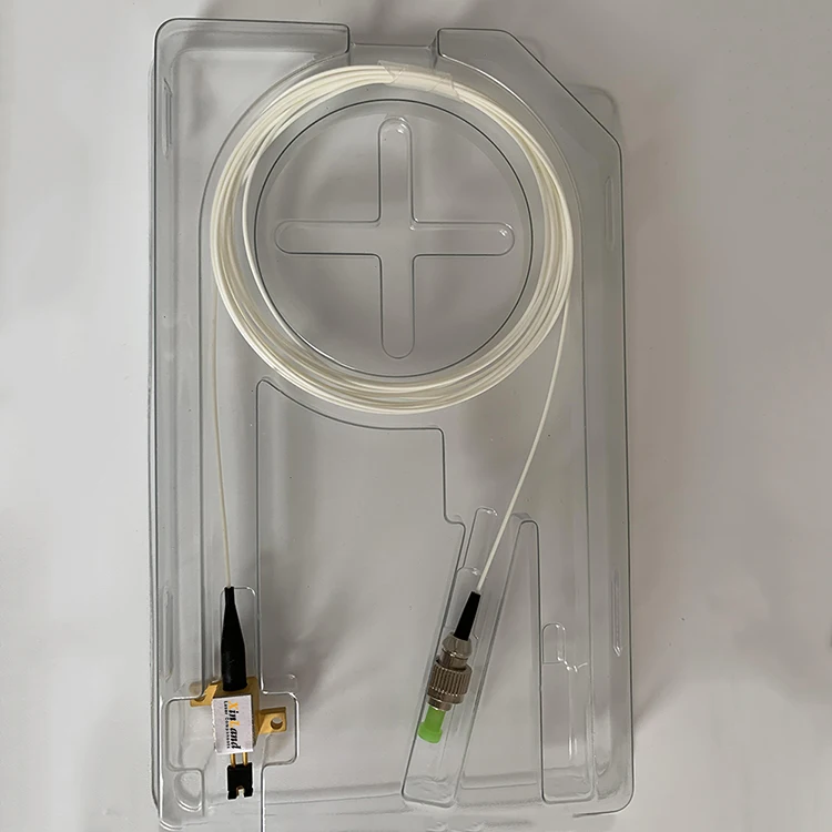 808nm 810nm 5W Fiber Coupled Laser Diode with 105um or 200um Multimode Fiber Lasers 2-Pin Package
