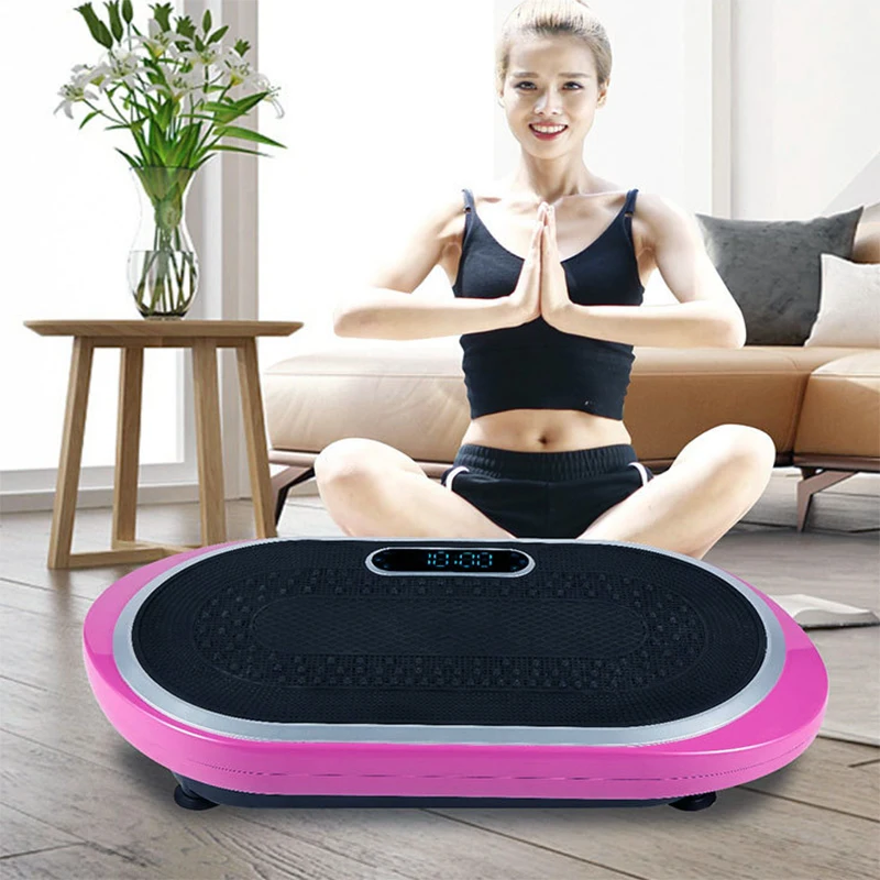 Body Slimming Vibration Exercise Platform Fitness Plate Machine Vibration Plate  Exercise Machine For Women