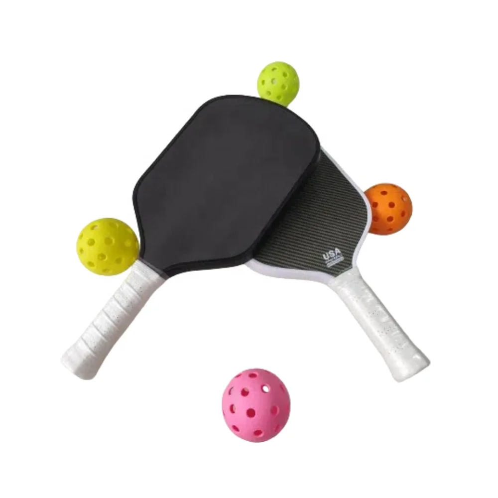 Top Ranked Pickleball Paddle Oem Graphite Outdoor Games Custom Pickleball Paddle With Cover For Competition