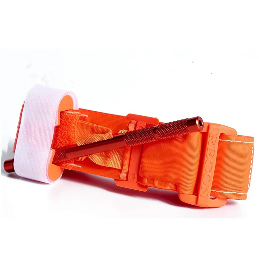 Новое поступление продукта, индивидуальный портативный профессиональный одноразовый медицинский жгут для обучения при первой помощи