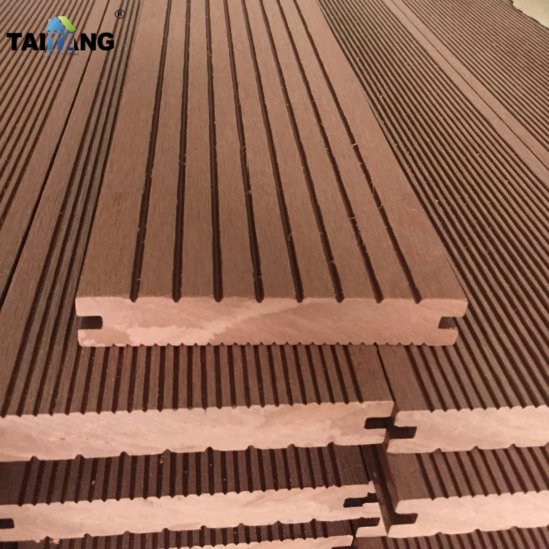 Swimming Pool Wood Flooring Outdoor Wpc Decking Tiles Exterior 25X140