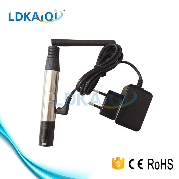 DMX512 Контроллер освещения сцены 2 4G беспроводной приемник