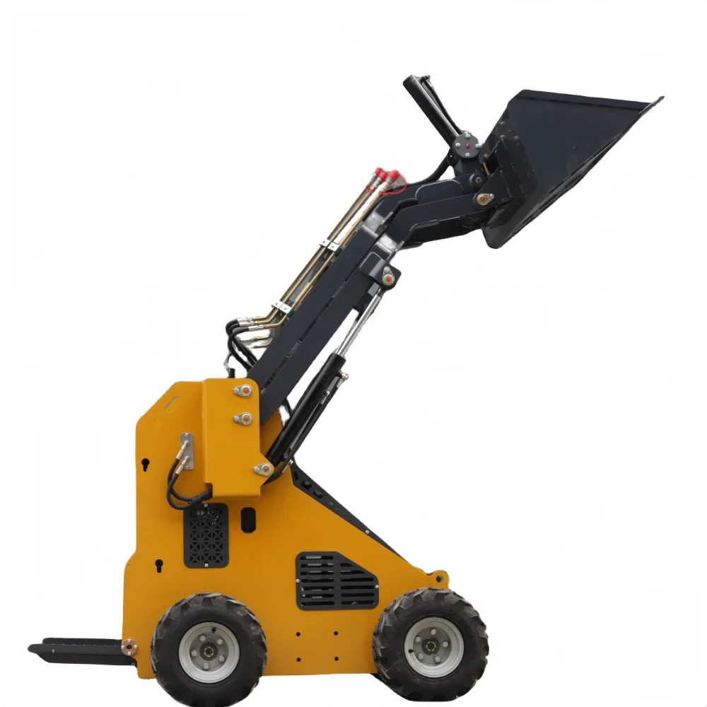 660lbs 880lbs 300 кг 400 Евро 5 CE EPA Yanmar дизельный или газовый двигатель небольшой мини-погрузчик для сада