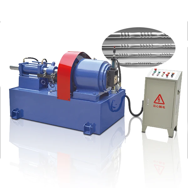 
Automatic Decorative Stainless Steel Pipe Embossing Machine India home decor 