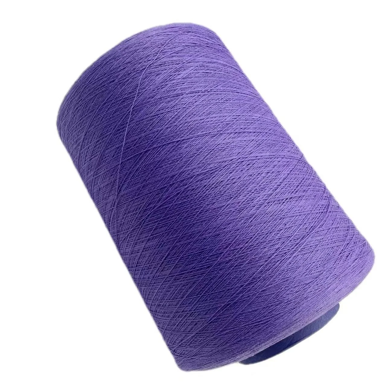 2024 New Spring Summer Yarn NM48/2 88% Cotton 12%Nylon  Nanowire ramie cotton yarn For Knitting T-shirt or Cardigans