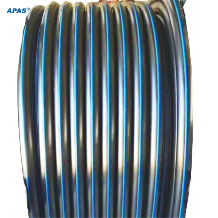 APAS China Factory Price All Types HDPE Pe Pipe Fitting  Fittings  For water supply drainage HVAC Aquaculture Gas Submarine