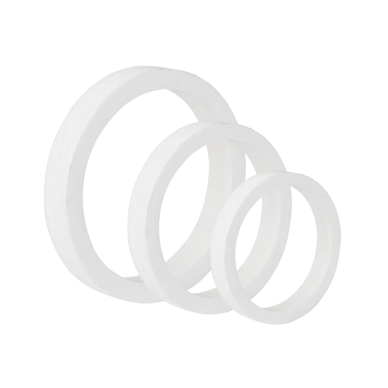 Factory direct sale    wholesale  PTFE Plastic Seal Gasket