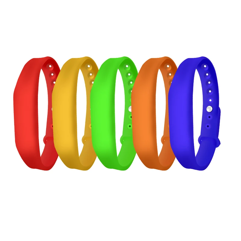 125 Mhz Automatic Woven Bracelet Festival Rfid Access Control Beaded Mifare Concert Light Wristband Readers