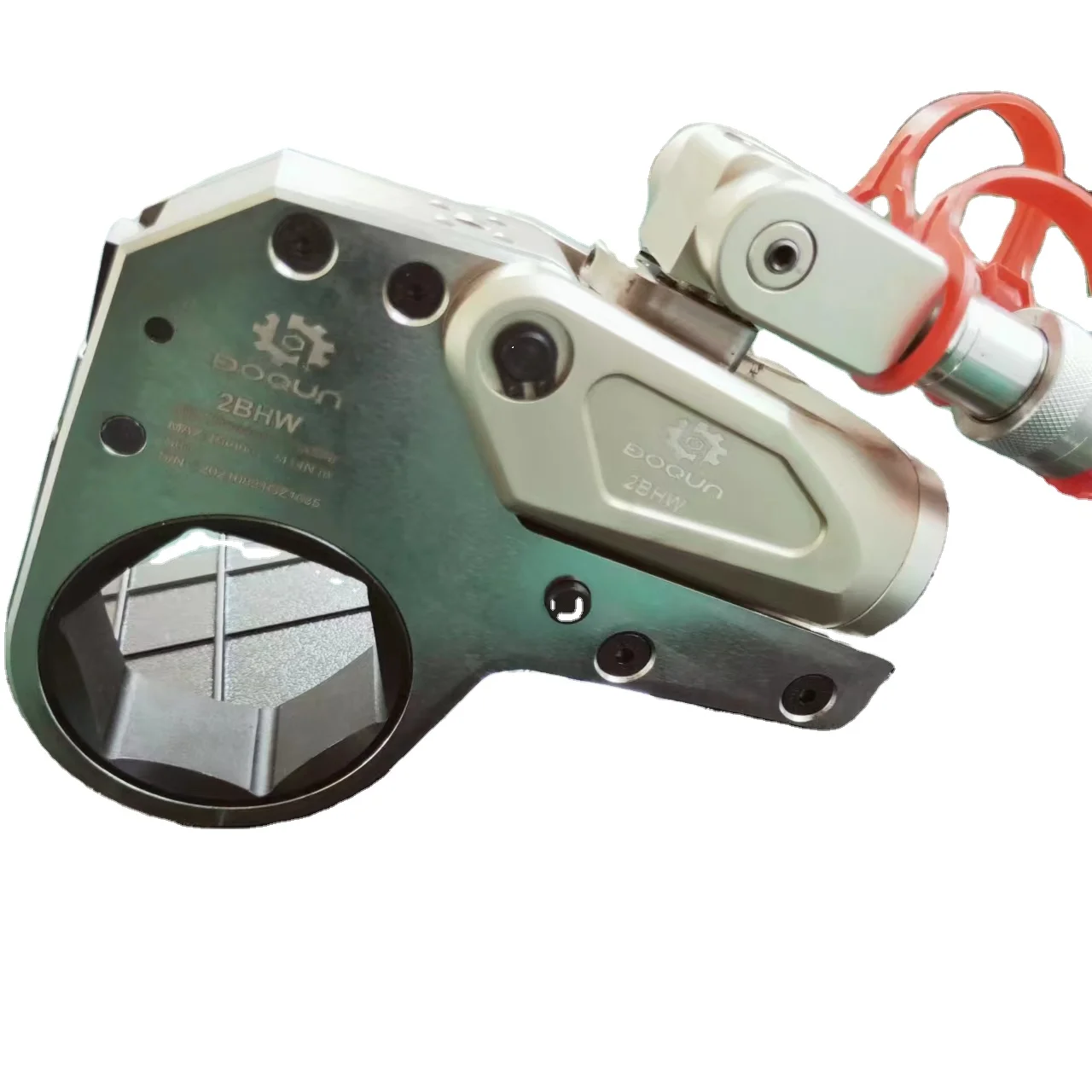 10000 PSI 2328NM Hydraulic Torque Wrench with HEX Cassette 19-55mm