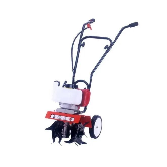 X-Force Gasoline-only Powered Hand Push Tiller 4-stroke Ploughing Machine Bangladesh Mini Cultivator