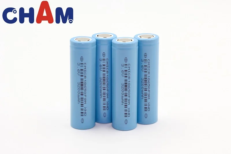 CHAM Factory 18650 High Quality Rechargeable Battery 3200mAh 3.6V
