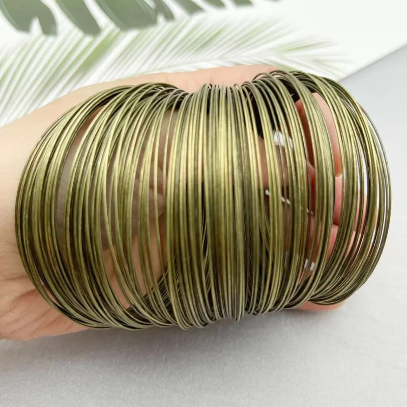 0.6x60mm Memory Wire Bracelet Carbon Steel Memory Wire for Bracelet Making