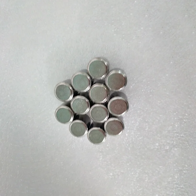 Durable corrosion-resistant high-density buffer tungsten weight mechanical aircraft logging counterweight parts