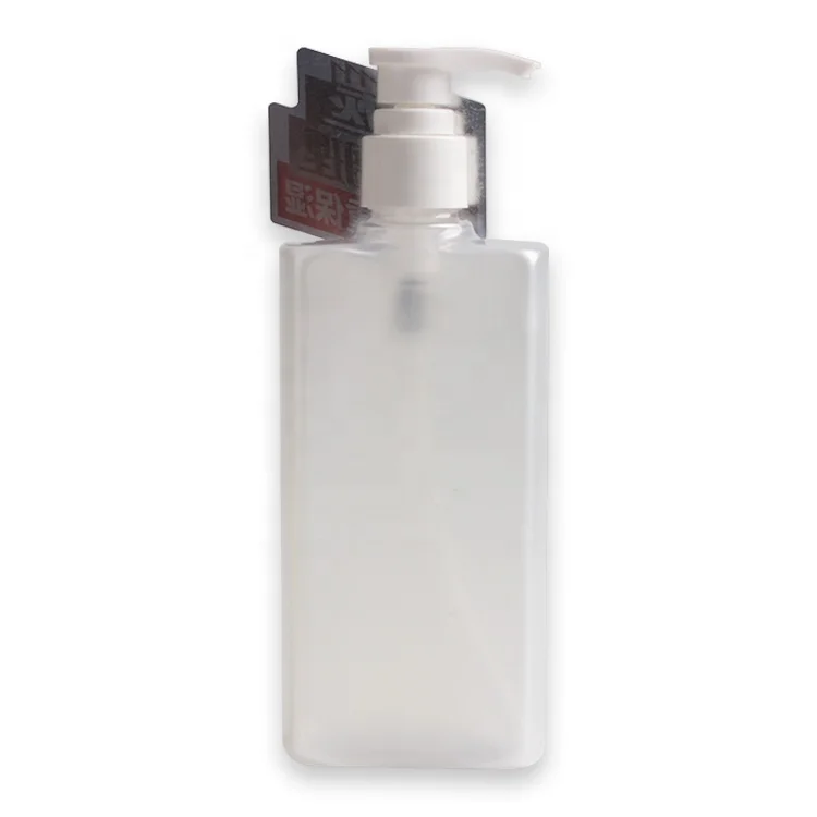 Custom printing adhesive half glue label plastic glass lid label cosmetic bottle sticker