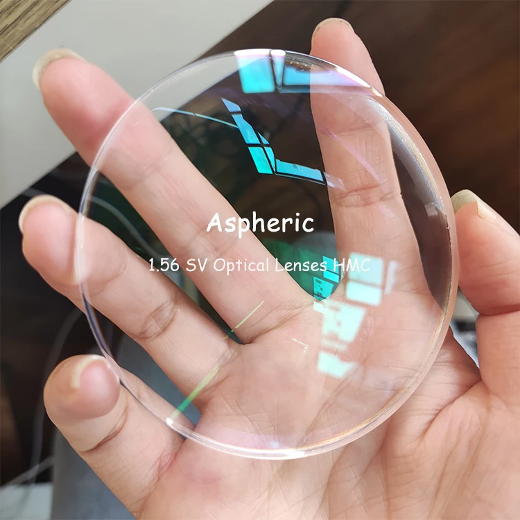 A+  stock cheap 1.56 asphercial lens lens high quality wholesale Optical Lenses