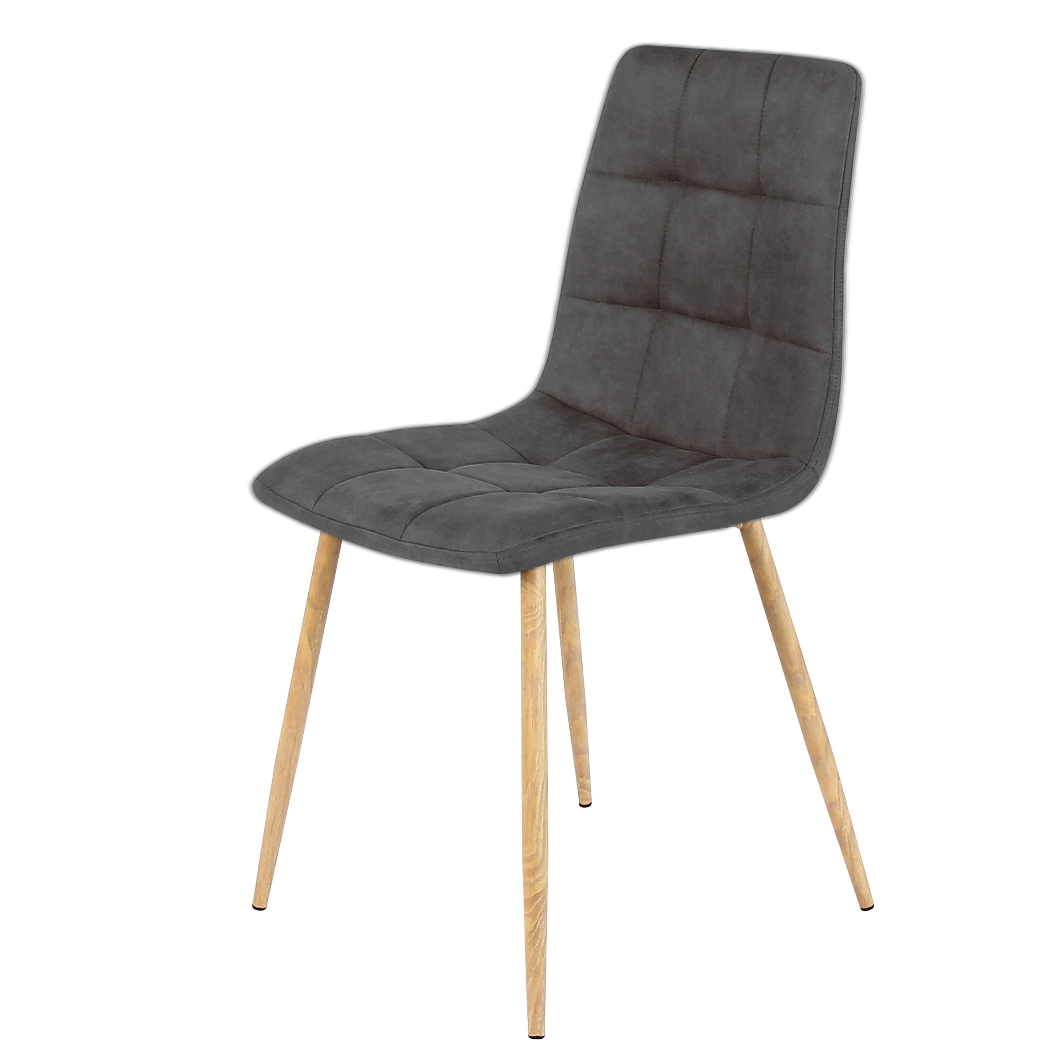 2024 New Style Wholesales Hot Selling Dining Chairs Manufacturer Home Furniture Fabric Cheaper Soft Dining Room Chairs