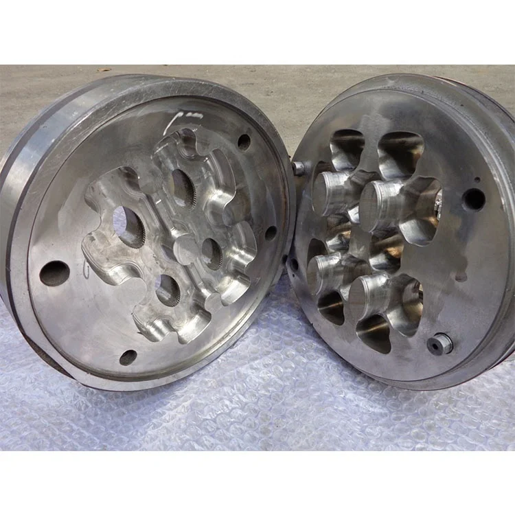 H13 Steel Aluminium Profile Extrusion Die