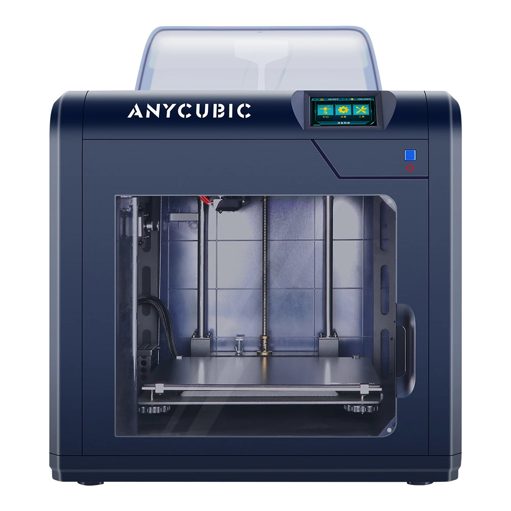 ANYCUBIC 4MAX PRO 2019 лидер продаж школьный 3D-принтер FDM детский корпус для 3D