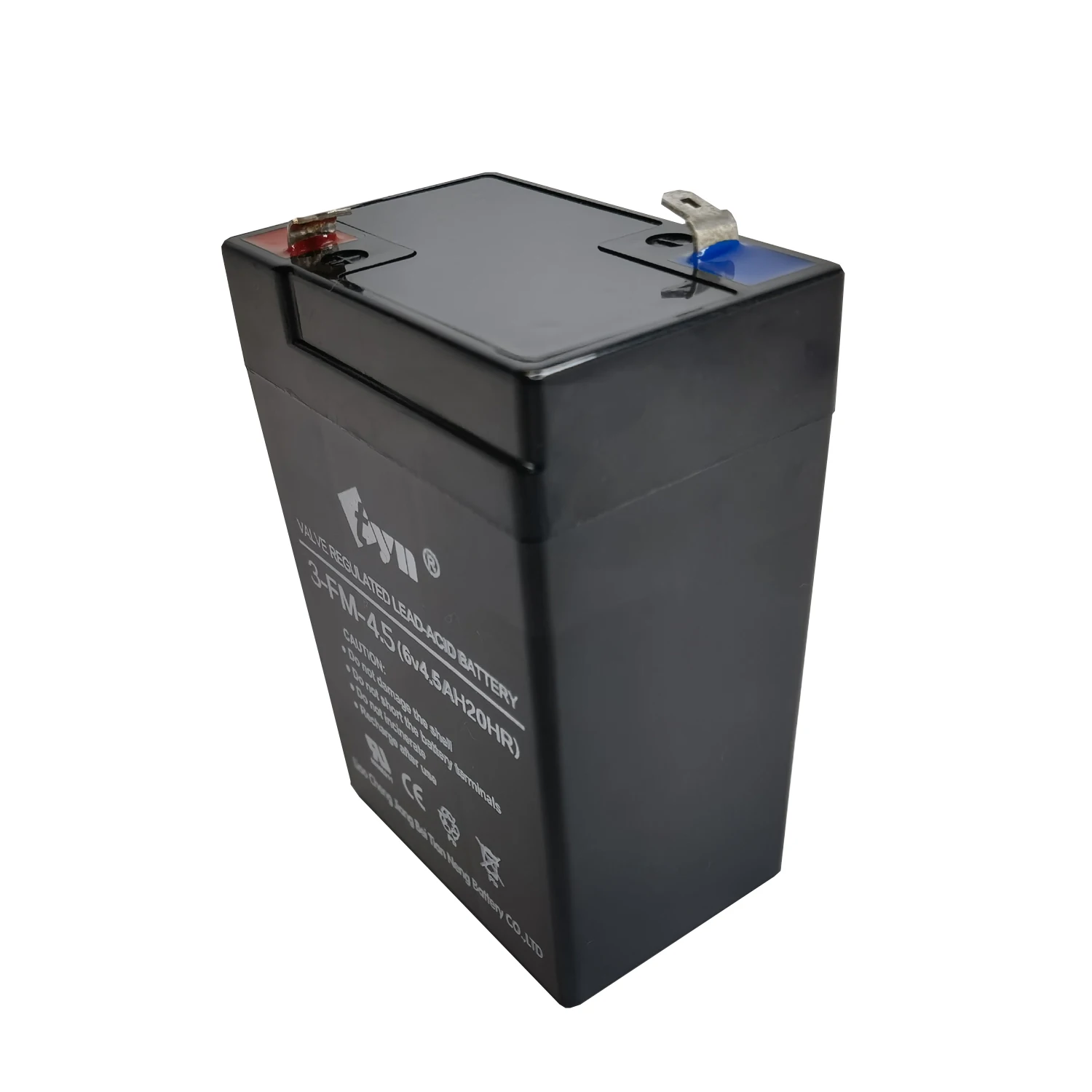 6v 4.5ah 20hr battery, alarm system home battery 6v 4.5ah lead acid rechargeable battery