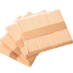 Натуральная деревянная ручная Палочка из березы/ложка для мороженого