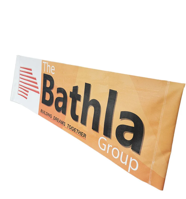 Low Price Guaranteed Quality Customise Garden Fence Printed Large Banner Printing