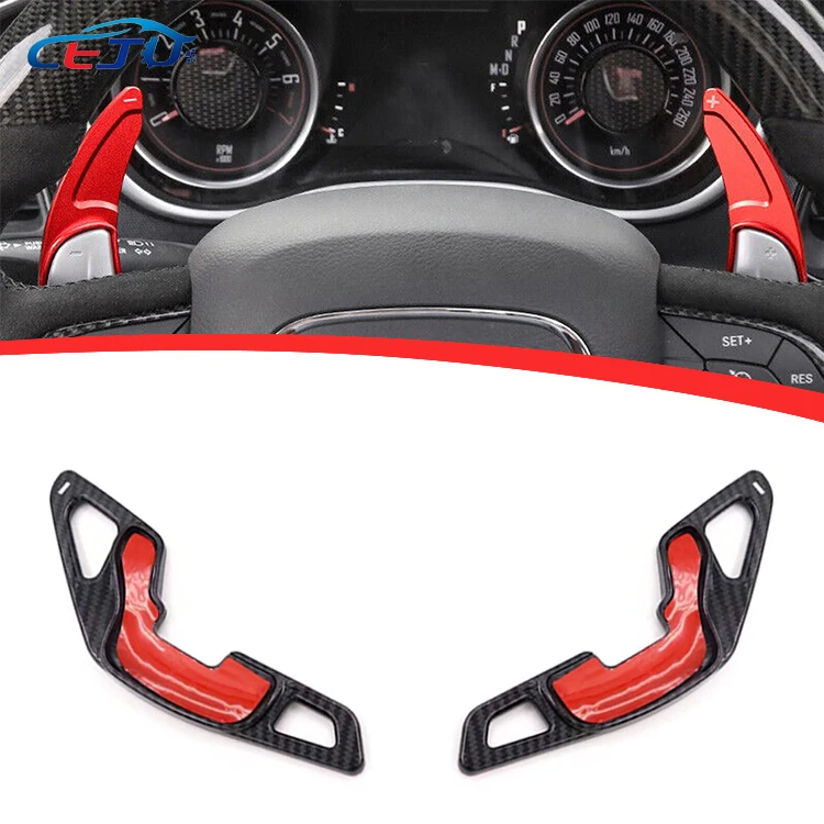Car Accessories Car Shift Paddle Steering Wheel Shift Paddle Shifter Extension Sticker Cover For Lexus RX 2018-2023