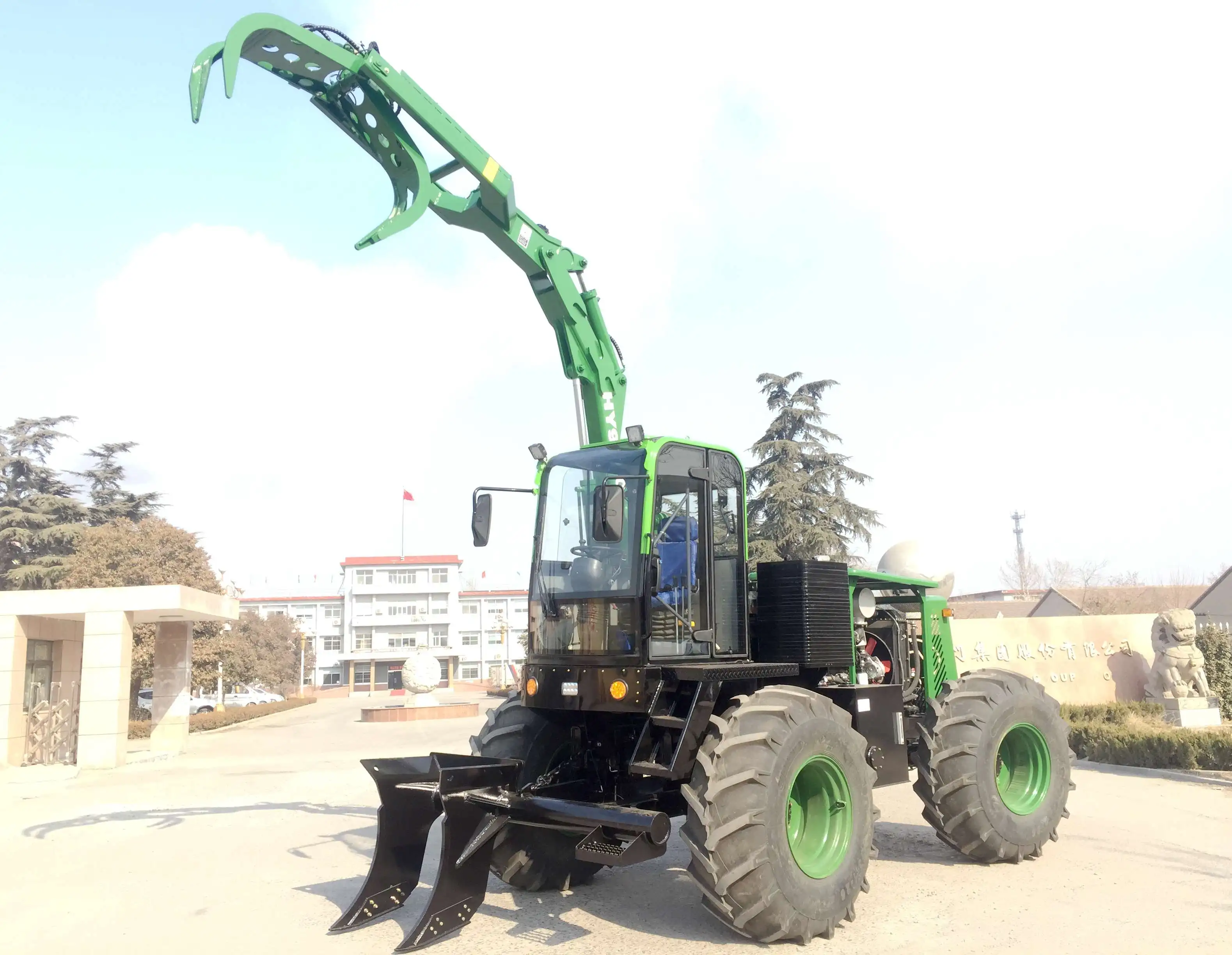 JD Sp 1850 4wd hongyuan hy-8600 погрузчик сахарного тростника цена