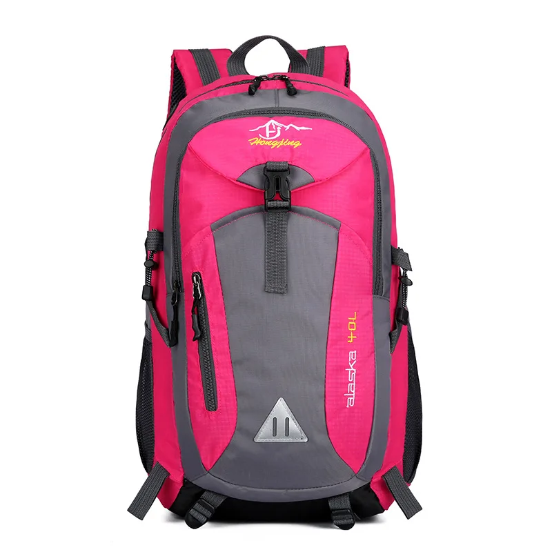 New 40L outdoor mountaineering bag men and women backpack sports school bag leisure travel backpack